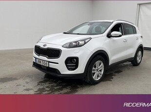 Kia SportageAdvance M&K-Värmare Kamera Navi Drag 2016, SUV