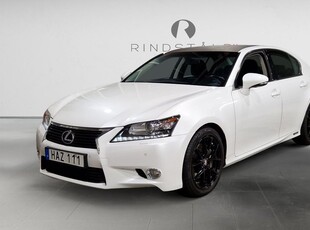 Lexus GS300h HYBRID 2.5 AUT BACKKAMERA NAVI 2014, Sedan