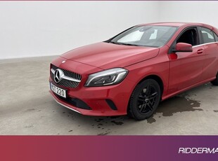 Mercedes A180Benz A 180 Progressive H K Kamera Navi Halvskinn 2016, Halvkombi