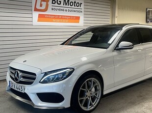 Mercedes C250Benz C 250 T d 4MATIC Aut AMG Burmester Pano 2015, Kombi