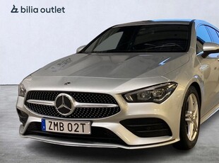 Mercedes CLA180Benz CLA 180 SB AMG Burmester Navi Widescreen 2021, Kombi