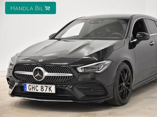 Mercedes CLA250Benz CLA 4M AMG Pano Widescreen Burmester 360° 2020, Kombi