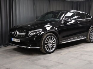 Mercedes GLC220Benz GLC 220d Coupé 4MATIC AMG VÄRMARE DRAG LED 2019, SUV