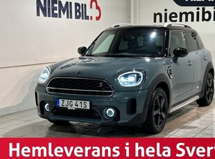 MINI CountrymanCooper S ALL4 Aut Kamera Mvärm GPS S V-hjul 2021, Halvkombi