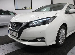 Nissan Leaf40 kWh batterihälsa S V 2022, Halvkombi