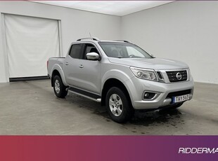 Nissan NavaraTekna 2.3dCi 4WD Drag Diff Skinn Taklucka 2018, Pickup