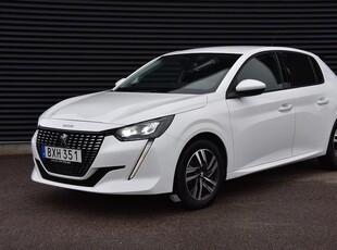 Peugeot 2081.2 Allure Backkamera Eu6 2021, Halvkombi