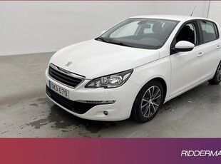 Peugeot 3081.6 Active M-Värmare Sensorer Farthållare 2017, Halvkombi