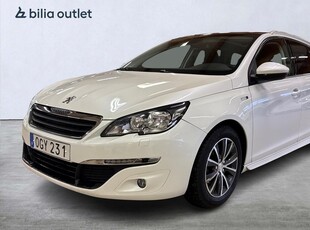 Peugeot 308SW 1.6 BlueHDI Automat Panorama Navi B-Kamer 2017, Halvkombi