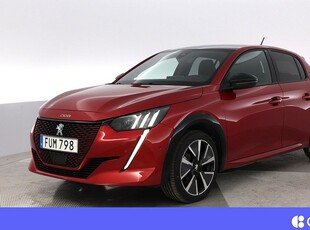 Peugeot e-208GT Pack Adap.Fart Navi Värmare 2021, Halvkombi