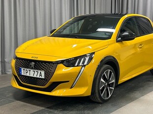 Peugeot e-208GT Pack Electric 2021, Halvkombi