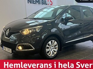 Renault Captur0.9 TCe Sommar och vinterhjul 2016, Halvkombi