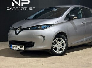 Renault ZoeR210 22 kWh Batterihyra Sommar & Vinterdäck 2015, Halvkombi