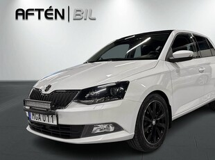 Skoda Fabia1.2 TSI - Panorama, Navi, Motorvärmare 2016, Halvkombi