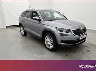 Skoda Kodiaq4x4 7-Sits D-Värmare Dragkrok Canton 2017, SUV