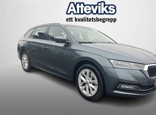 Skoda OctaviaKombi TSI 150 STYLE VÄRMARE DRAG RATTVÄRME 2022, Kombi