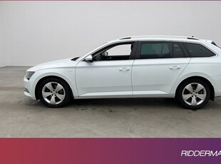 Skoda Superb2.0 TDI 4x4 L&K D-Värmare Skinn Kamera Drag 2018, Kombi