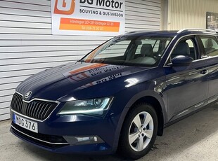 Skoda Superb2.0 TDI 4x4 Style Aut Drag D-värm B-kamer 2016, Kombi