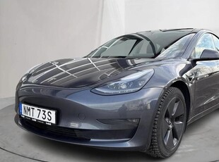 Tesla Model 3Long Range AWD 2021, Halvkombi