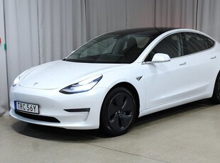 Tesla Model 3Long Range AWD , S&V-hjul, 4,99 2020, Halvkombi