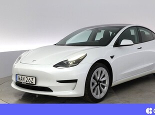 Tesla Model 3Standard Range Refresh AP Pano Drag V-Hjul 2023, Halvkombi