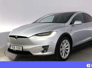 Tesla Model X100D 5-sits EAP Pano Drag V-Hjul 2017, SUV