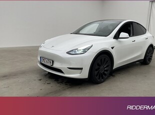 Tesla Model Y Performance AWD Svensksåld Autopilot 2022, SUV