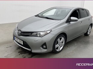 Toyota Auris1.6 Edition 50 M&K-Värmare Kamera Drag 2015, Halvkombi