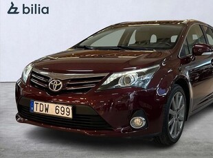 Toyota AvensisKombi Executive, Premium, Panorama, skinn 2012, Kombi