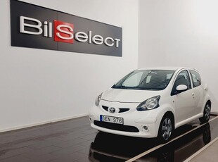 Toyota Aygo5-dörrar 1.0 VVT-i Ny Servad 2 Ägare 2007, Halvkombi