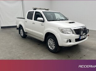 Toyota Hilux3.0 D-4D 4x4 M K-Värmare Dragkrok B-Kamera 2013, Pickup