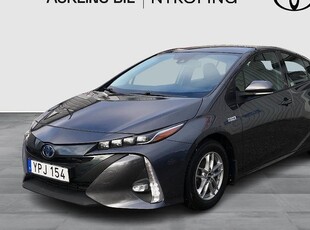 Toyota PriusPlug-in Hybrid 1.8 Solar Plug-in CVT Euro 6 2017, Halvkombi