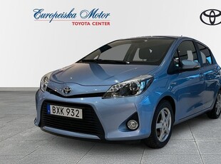 Toyota Yaris1.5 HSD Edition 50 V-Hjul 2014, Halvkombi