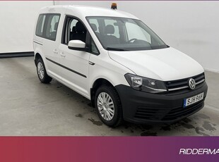 Volkswagen CaddyLife 1.2TSI M K-Värm 2xDörr Skinn 2019, Kombi