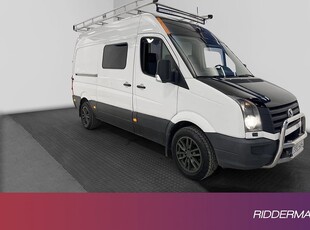 Volkswagen CrafterCAMPERVAN L2H2 Värm Sovplats 3-Sits Kök 2016, Minibuss