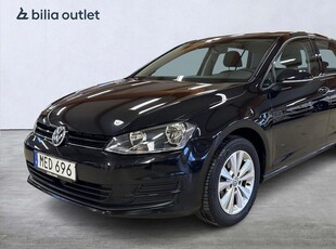 Volkswagen Golf1.2 TSI Automat Backkamera Dragkrok 2016, Halvkombi