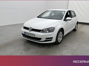 Volkswagen Golf1.2 TSI Style Sensorer Adaptiv-fart 2016, Halvkombi