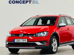 Volkswagen GolfAlltrack 1.8 TSI DSG 4M Drag Värmare 2017, Kombi