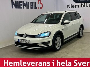 Volkswagen GolfAlltrack 2.0 4M Kamera Drag Rattvärme SoV 2017, Kombi