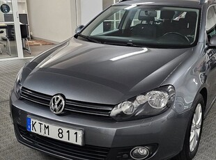 Volkswagen GolfVariant 1.6 1 ägare LÅGPRIS 89 2010, Kombi