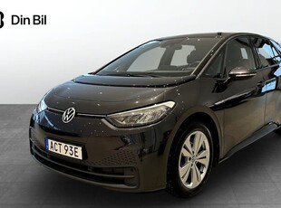 Volkswagen ID.3Pro Performance 58 kWh Life V-hjul 2021, Halvkombi