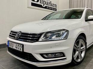 Volkswagen Passat2.0 TDI 4Motion R-Line Euro5 VÄRMARE 2013, Kombi