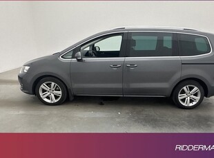 Volkswagen Sharan2.0 TDI 4M GT 7Sits Värm Kamera Drag 2018, Minibuss