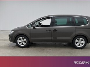 Volkswagen Sharan2.0 TDI 4M GT 7Sits Värm Kamera Drag 2018, Minibuss