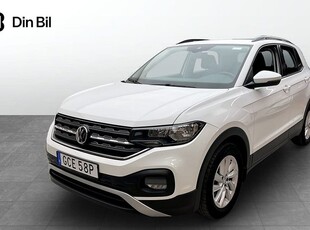 Volkswagen T-Cross1.0 TSI 95 2019, Halvkombi