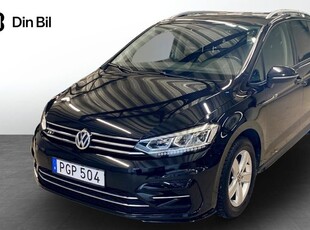 Volkswagen Touran7-seater 1.6 TDi Aut R-Line Värmare Drag 7 2017, SUV