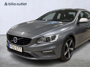 Volvo S60T3 Business Adv R-Design VOC P-värm Rattvärm 2017, Sedan