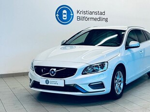 Volvo V60D4 Aut, Classic R-Design, Navigation 2018, Kombi