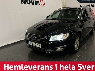 Volvo V70D5 Geartronic Summum S&V-hjul Drag Dvärm Taklucka 2015, Kombi