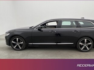 Volvo V90D5 AWD Inscription VOC D-Värmare B&W Pano 360º HUD 2017, Kombi